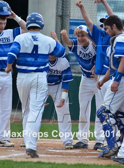 Thumbnail 3 in Simon Kenton vs Grant County (KHSAA District 32 Playoff) photogallery.