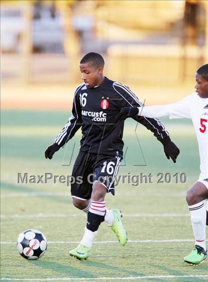 Thumbnail 3 in Lake Highlands vs Marcus ( Meintser Tournament ) photogallery.