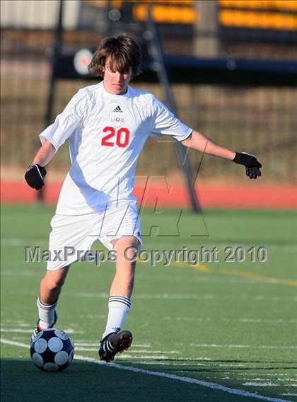 Thumbnail 3 in Lake Highlands vs Marcus ( Meintser Tournament ) photogallery.