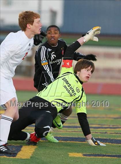 Thumbnail 2 in Lake Highlands vs Marcus ( Meintser Tournament ) photogallery.