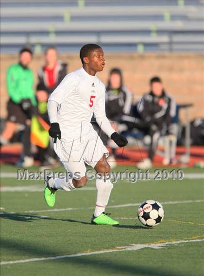 Thumbnail 1 in Lake Highlands vs Marcus ( Meintser Tournament ) photogallery.