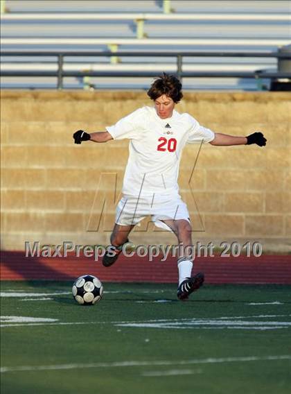 Thumbnail 3 in Lake Highlands vs Marcus ( Meintser Tournament ) photogallery.