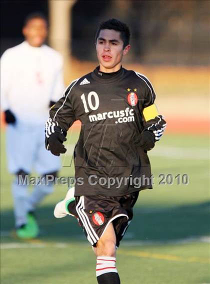 Thumbnail 1 in Lake Highlands vs Marcus ( Meintser Tournament ) photogallery.