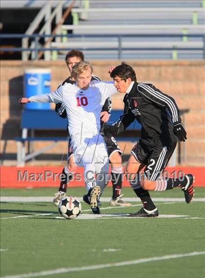 Thumbnail 2 in Lake Highlands vs Marcus ( Meintser Tournament ) photogallery.