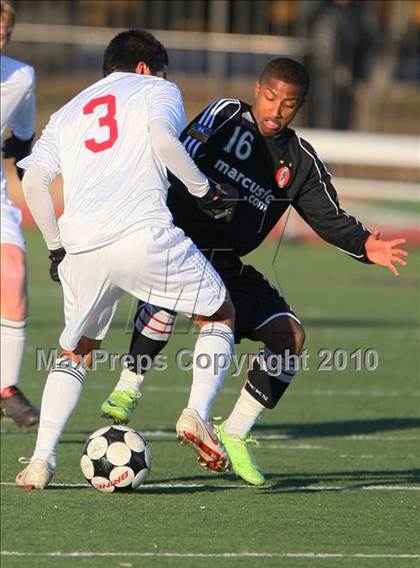 Thumbnail 1 in Lake Highlands vs Marcus ( Meintser Tournament ) photogallery.