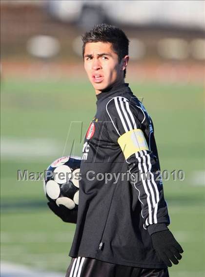 Thumbnail 2 in Lake Highlands vs Marcus ( Meintser Tournament ) photogallery.