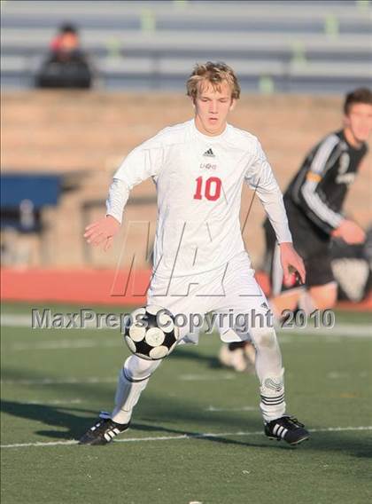 Thumbnail 1 in Lake Highlands vs Marcus ( Meintser Tournament ) photogallery.