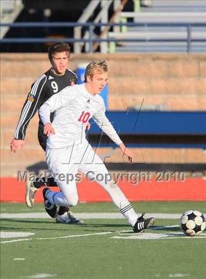 Thumbnail 3 in Lake Highlands vs Marcus ( Meintser Tournament ) photogallery.