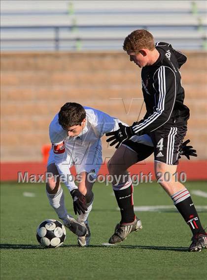 Thumbnail 2 in Lake Highlands vs Marcus ( Meintser Tournament ) photogallery.