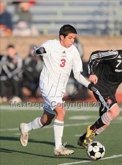 Thumbnail 3 in Lake Highlands vs Marcus ( Meintser Tournament ) photogallery.