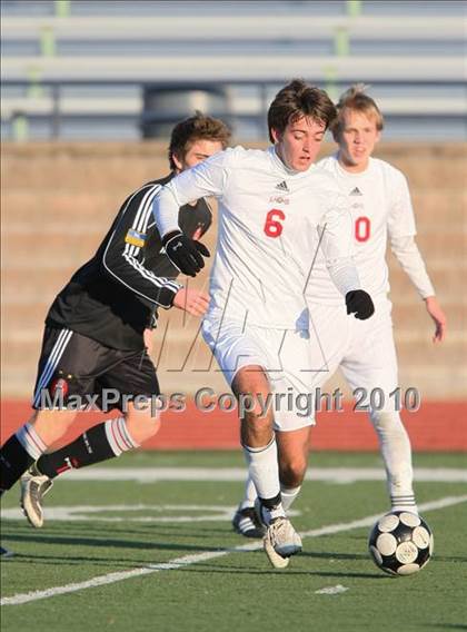 Thumbnail 3 in Lake Highlands vs Marcus ( Meintser Tournament ) photogallery.