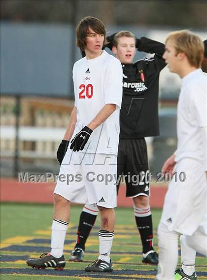 Thumbnail 1 in Lake Highlands vs Marcus ( Meintser Tournament ) photogallery.
