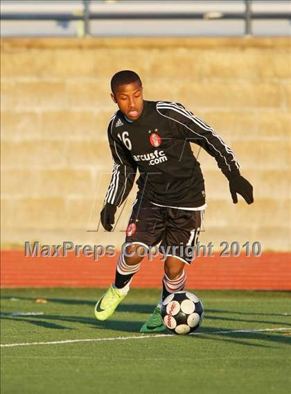 Thumbnail 1 in Lake Highlands vs Marcus ( Meintser Tournament ) photogallery.