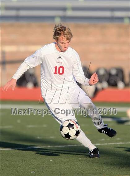 Thumbnail 2 in Lake Highlands vs Marcus ( Meintser Tournament ) photogallery.