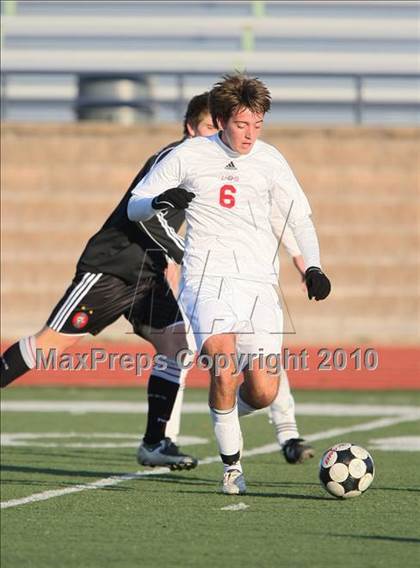 Thumbnail 1 in Lake Highlands vs Marcus ( Meintser Tournament ) photogallery.