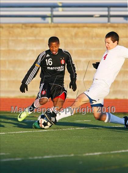 Thumbnail 3 in Lake Highlands vs Marcus ( Meintser Tournament ) photogallery.