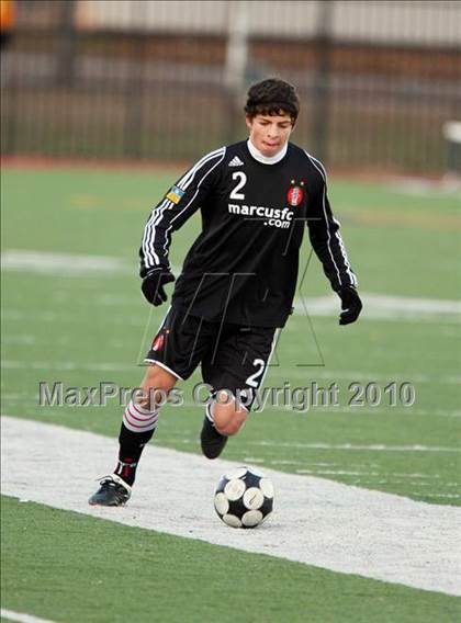 Thumbnail 3 in Lake Highlands vs Marcus ( Meintser Tournament ) photogallery.