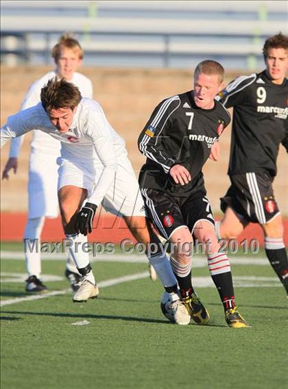 Thumbnail 2 in Lake Highlands vs Marcus ( Meintser Tournament ) photogallery.