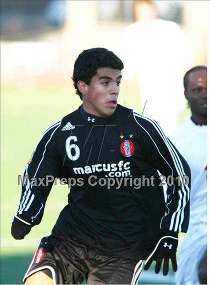 Thumbnail 3 in Lake Highlands vs Marcus ( Meintser Tournament ) photogallery.