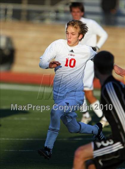 Thumbnail 3 in Lake Highlands vs Marcus ( Meintser Tournament ) photogallery.