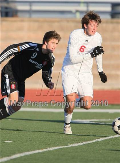 Thumbnail 2 in Lake Highlands vs Marcus ( Meintser Tournament ) photogallery.