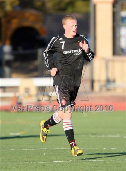 Thumbnail 2 in Lake Highlands vs Marcus ( Meintser Tournament ) photogallery.