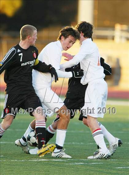 Thumbnail 3 in Lake Highlands vs Marcus ( Meintser Tournament ) photogallery.