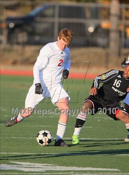 Thumbnail 1 in Lake Highlands vs Marcus ( Meintser Tournament ) photogallery.