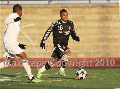 Thumbnail 2 in Lake Highlands vs Marcus ( Meintser Tournament ) photogallery.