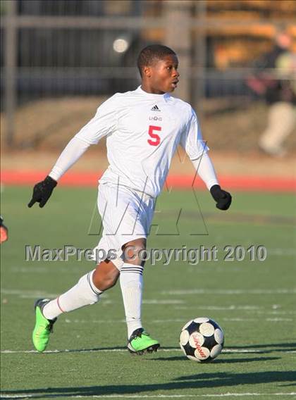 Thumbnail 3 in Lake Highlands vs Marcus ( Meintser Tournament ) photogallery.