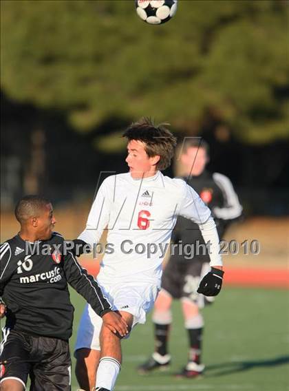Thumbnail 3 in Lake Highlands vs Marcus ( Meintser Tournament ) photogallery.