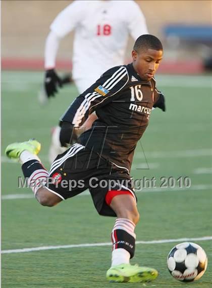 Thumbnail 3 in Lake Highlands vs Marcus ( Meintser Tournament ) photogallery.