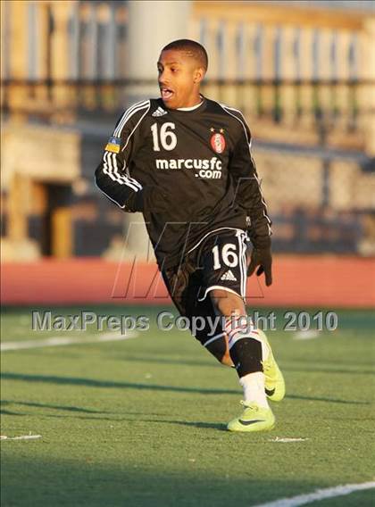 Thumbnail 3 in Lake Highlands vs Marcus ( Meintser Tournament ) photogallery.