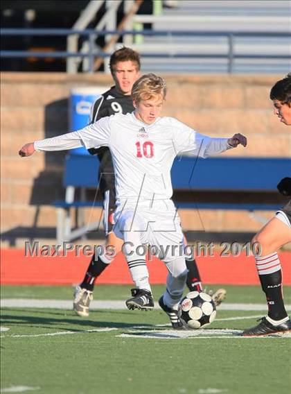 Thumbnail 1 in Lake Highlands vs Marcus ( Meintser Tournament ) photogallery.