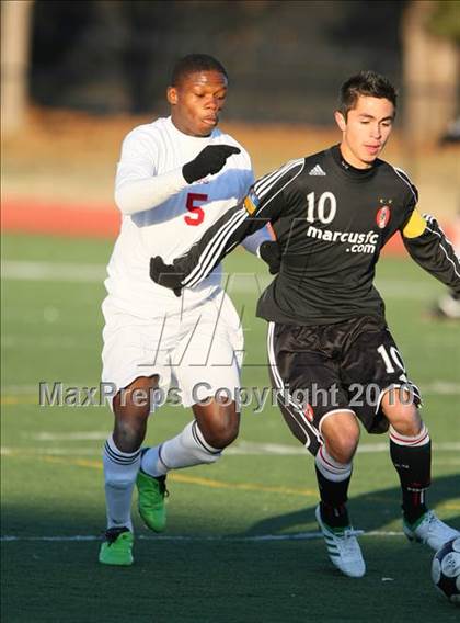 Thumbnail 3 in Lake Highlands vs Marcus ( Meintser Tournament ) photogallery.