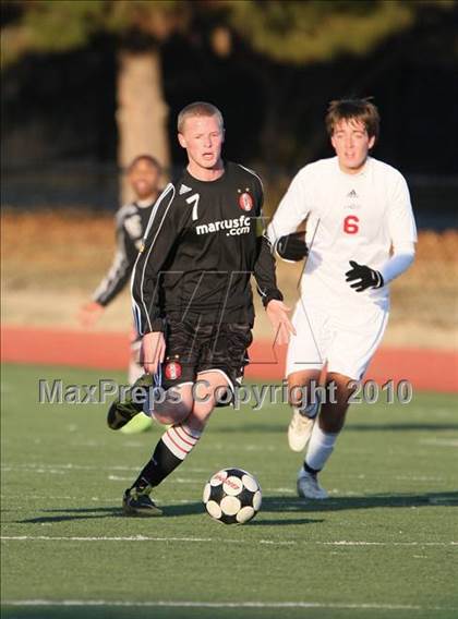 Thumbnail 3 in Lake Highlands vs Marcus ( Meintser Tournament ) photogallery.