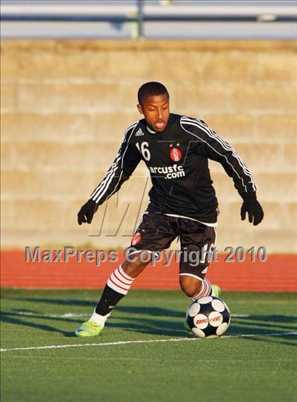 Thumbnail 2 in Lake Highlands vs Marcus ( Meintser Tournament ) photogallery.