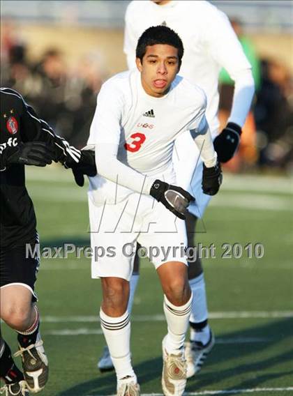 Thumbnail 1 in Lake Highlands vs Marcus ( Meintser Tournament ) photogallery.