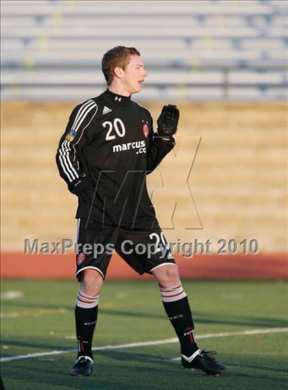 Thumbnail 1 in Lake Highlands vs Marcus ( Meintser Tournament ) photogallery.