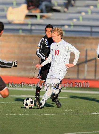 Thumbnail 2 in Lake Highlands vs Marcus ( Meintser Tournament ) photogallery.