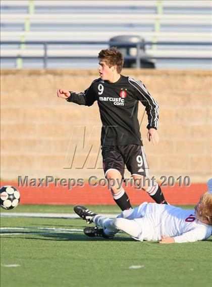 Thumbnail 1 in Lake Highlands vs Marcus ( Meintser Tournament ) photogallery.