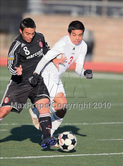 Thumbnail 1 in Lake Highlands vs Marcus ( Meintser Tournament ) photogallery.