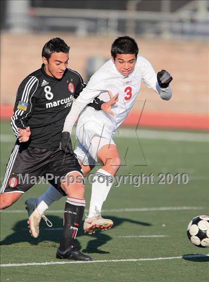 Thumbnail 2 in Lake Highlands vs Marcus ( Meintser Tournament ) photogallery.