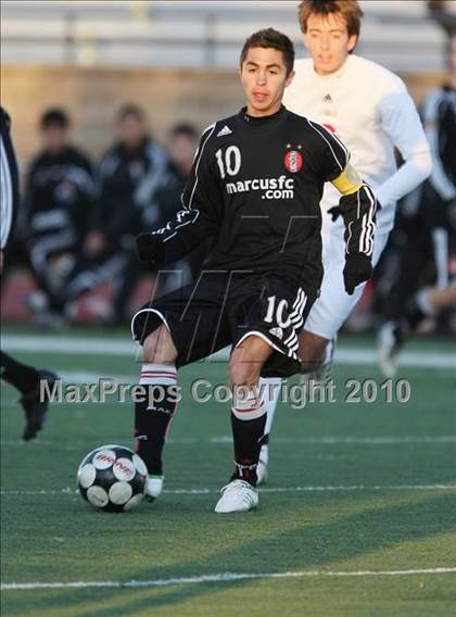 Thumbnail 1 in Lake Highlands vs Marcus ( Meintser Tournament ) photogallery.