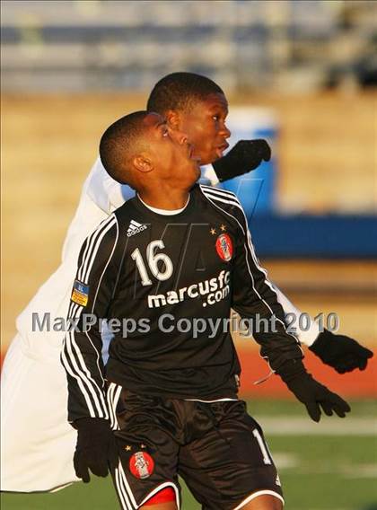 Thumbnail 3 in Lake Highlands vs Marcus ( Meintser Tournament ) photogallery.