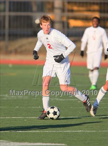 Thumbnail 2 in Lake Highlands vs Marcus ( Meintser Tournament ) photogallery.