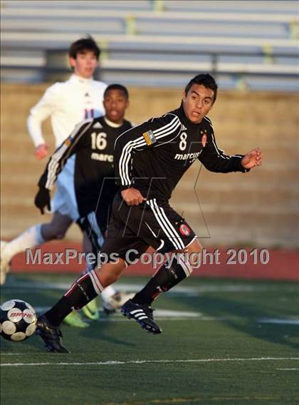Thumbnail 3 in Lake Highlands vs Marcus ( Meintser Tournament ) photogallery.