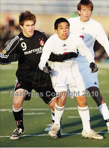 Thumbnail 3 in Lake Highlands vs Marcus ( Meintser Tournament ) photogallery.