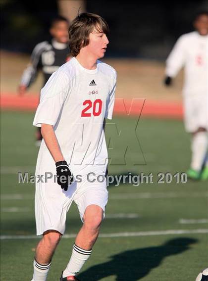 Thumbnail 3 in Lake Highlands vs Marcus ( Meintser Tournament ) photogallery.