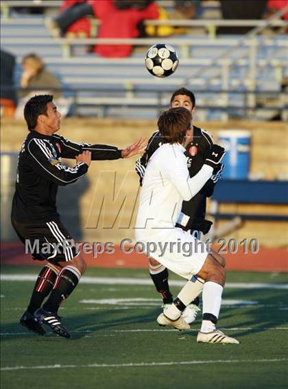 Thumbnail 3 in Lake Highlands vs Marcus ( Meintser Tournament ) photogallery.